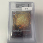 Japanese Ruler of the Black Flame  #110/108 BGS 9