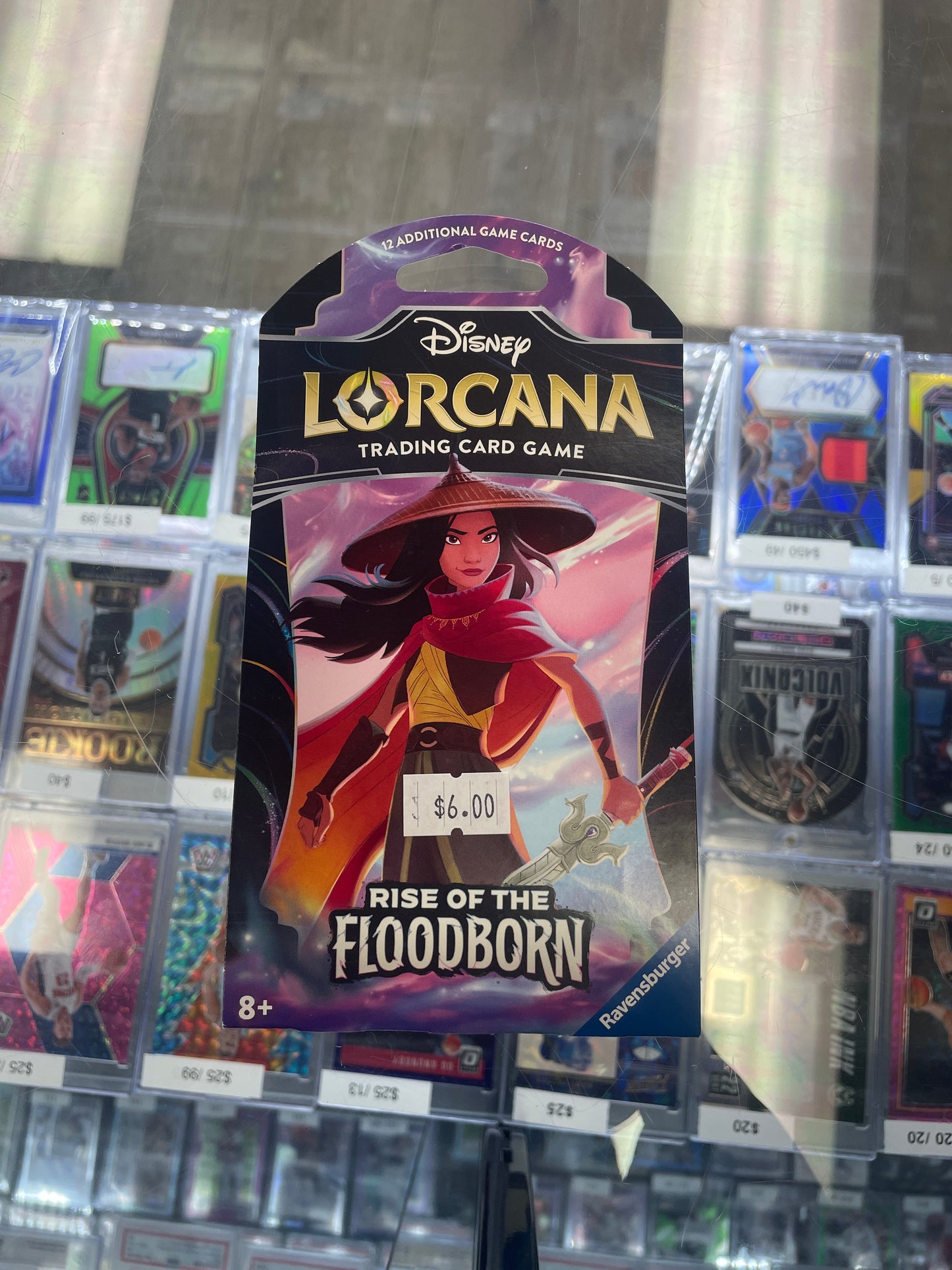 Disney Lorcana Rise of the Floodborn Pack