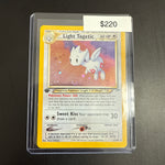 Pokémon Light Togetic 15/105 1st Ed.