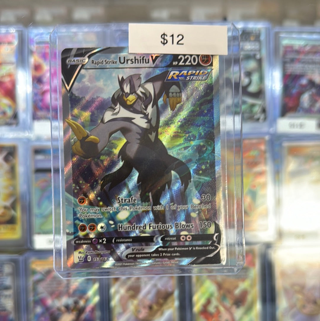 Pokémon URSHIFU V 153/163