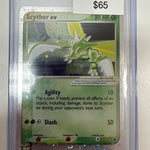 Pokemon Scyther ex 102/109