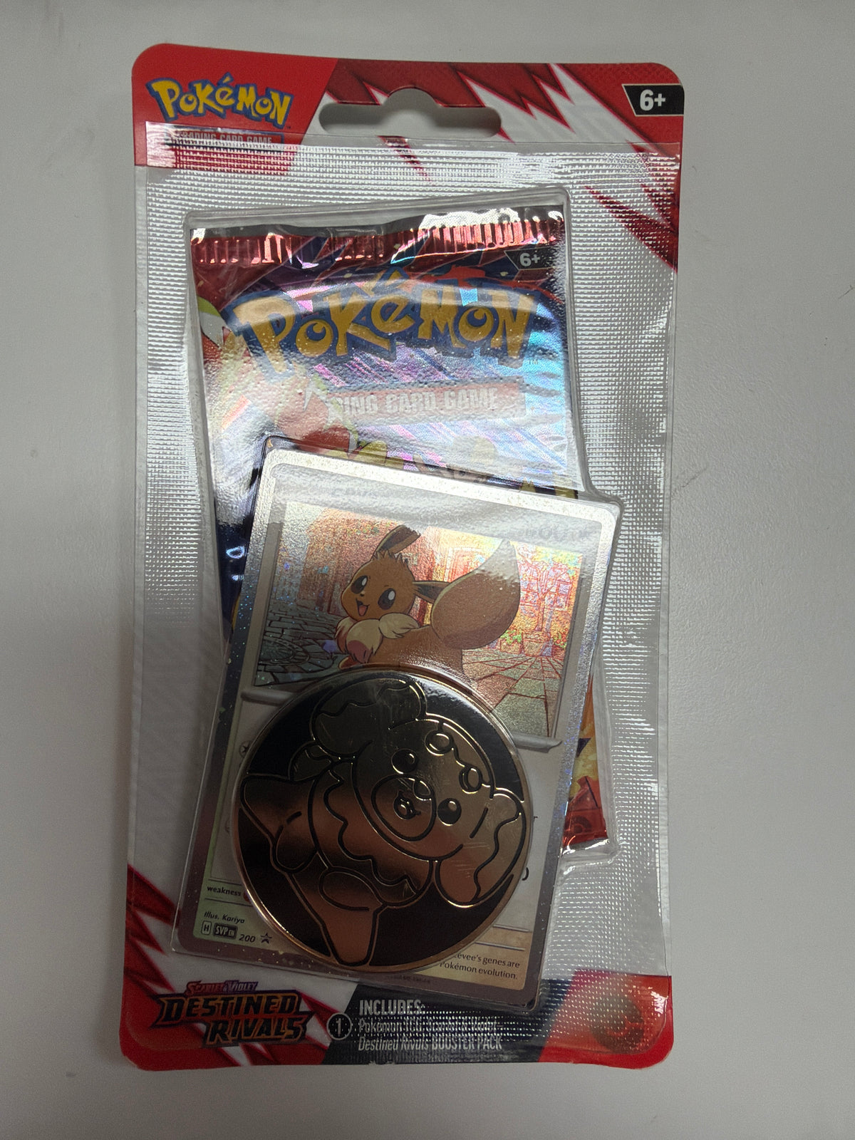 Pokemon Destine Rivals Blister Pack