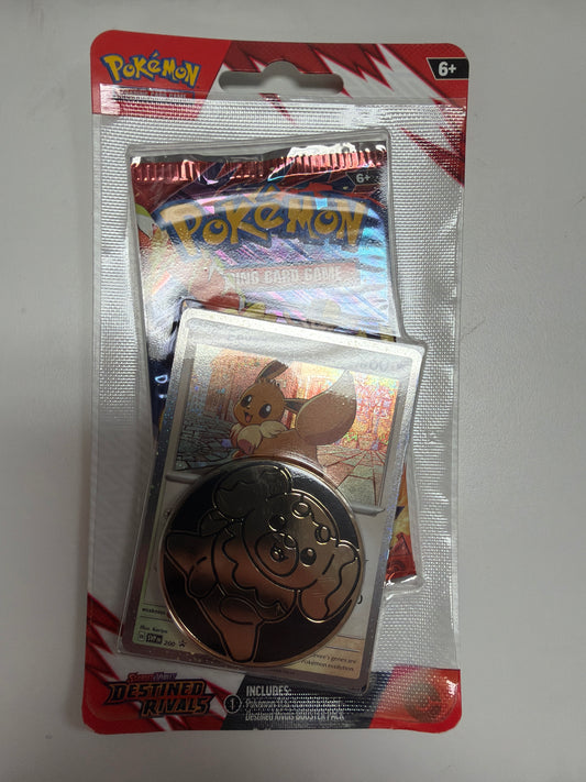 Pokemon Destine Rivals Blister Pack