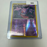 Pokemon Gengar Reverse Holo #35/83