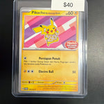 Pokemon Pikachu "Pikachu Indonesia Journey" #190/sv-p
