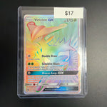 Pokemon Virizion GX Secret 217/214