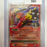 Pokemon Blaziken FB LV.X 142/147