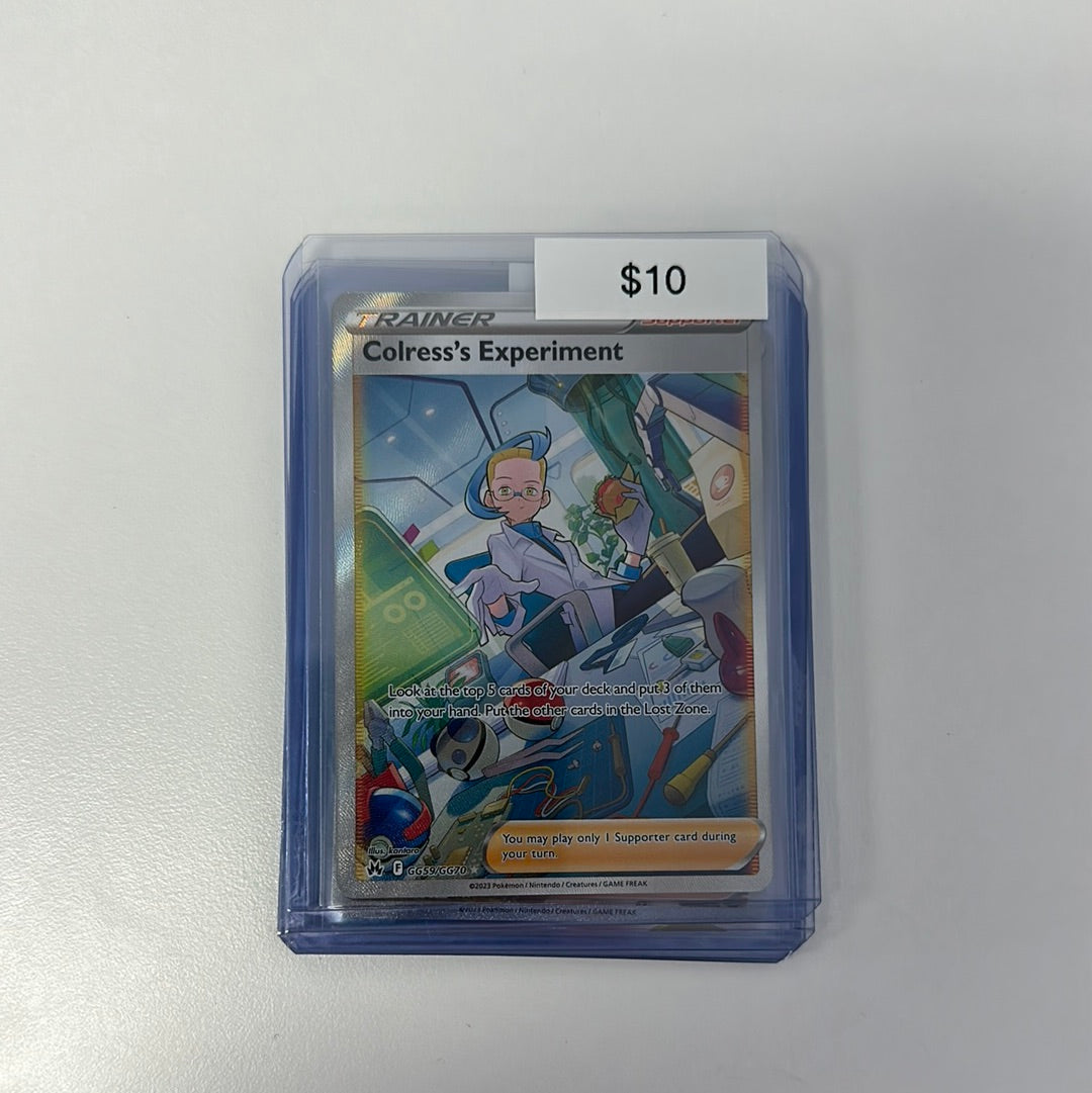 Pokémon Colress Experiment GG59/GG70