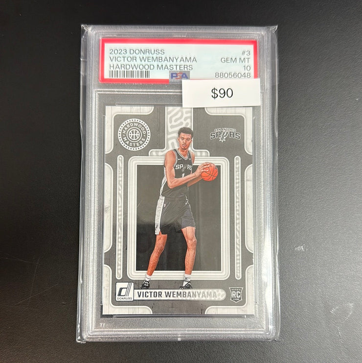 2023 Donruss Victor Wembanyama 