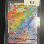 Pokemon Dragapult VMAX Secret #197/192