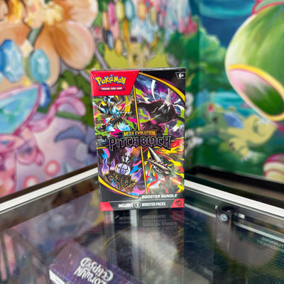 (07/17 Drop) Pokemon Pitch Black Booster Bundle