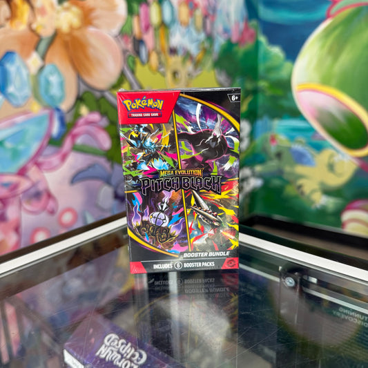Pokemon Pitch Black Booster Bundle