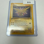 Pokemon Zapdos 1st Ed Non-Holo #30/62