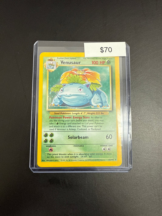 Pokémon Venusaur 15/102
