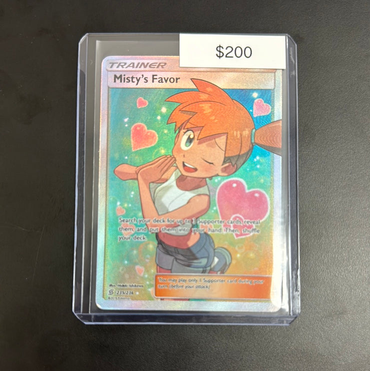 Pokémon Misty Favor Trainer 235/236