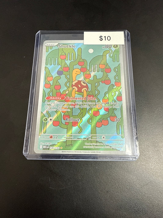 Pokemom Mega Evolution Shuckle #136/132