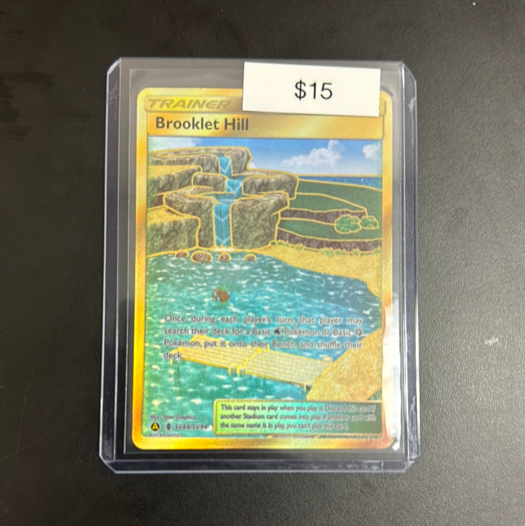 Pokémon Brooklet Hill SV88/SV94
