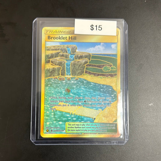 Pokémon Brooklet Hill SV88/SV94