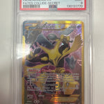 Pokemon Alakazam EX 125/124 PSA 9