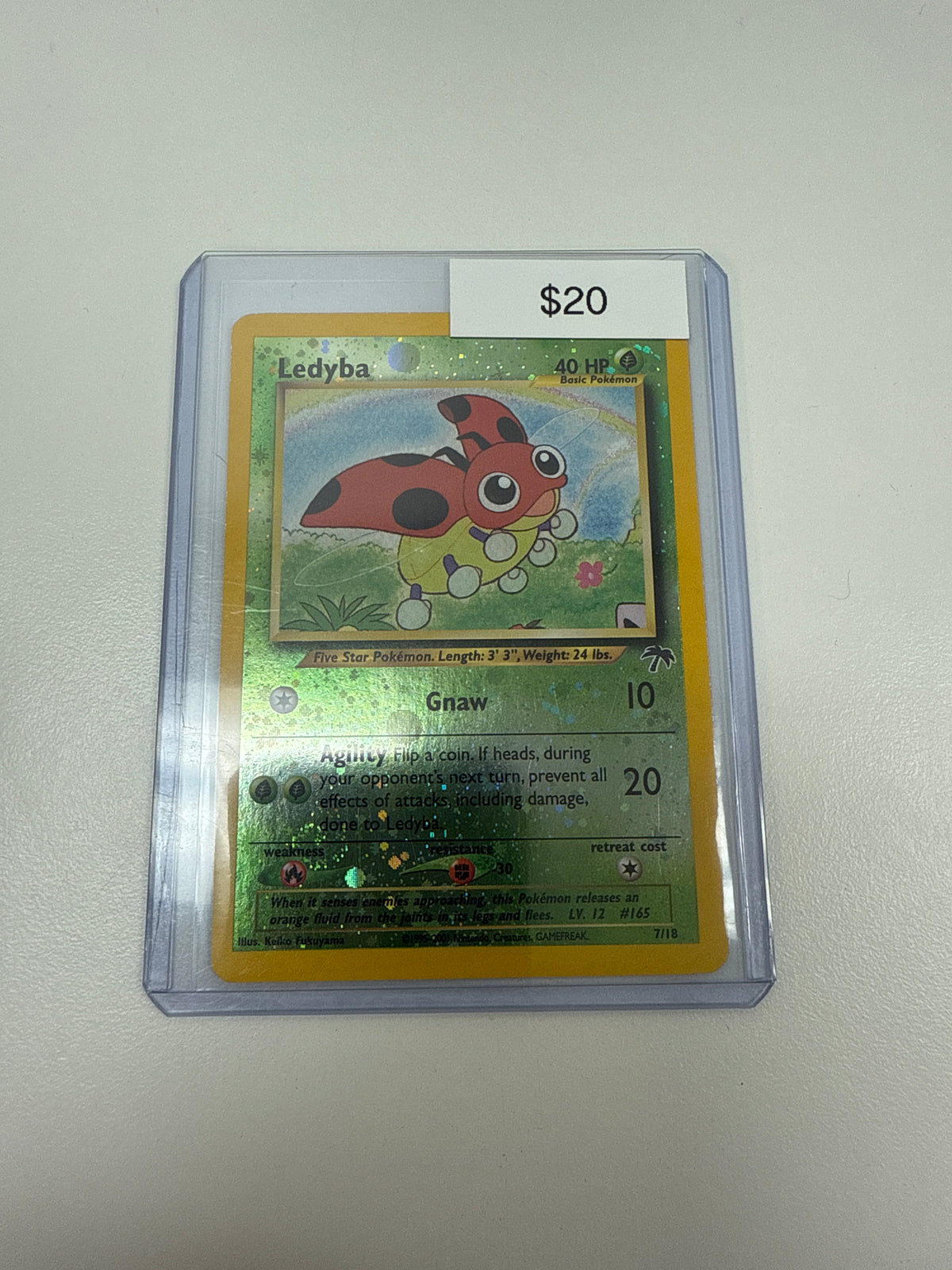 Pokemon Southern Islands Ledyba #7/18