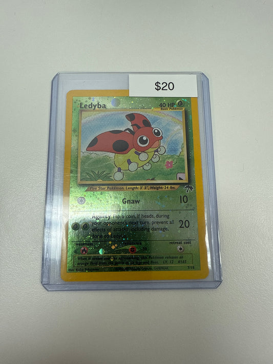 Pokemon Southern Islands Ledyba #7/18