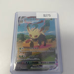 Pokemon Eevee Hero's Leafeon Vmax Alt Art #089/069