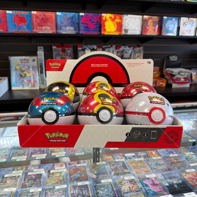 Pokemon Poké Ball Tin Q4 2025 (1 per order)