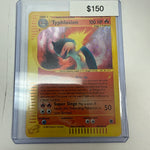 Pokemon Typhlosion Holo #28/165