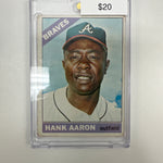 1966 Topps Hank Aaron #500