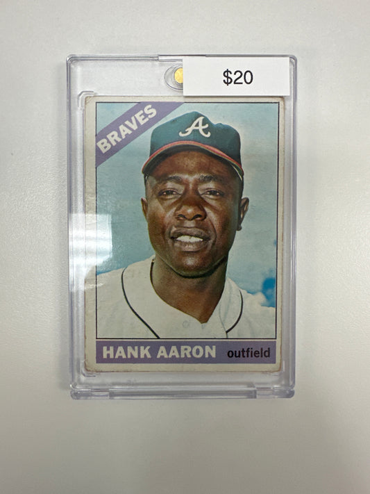1966 Topps Hank Aaron #500