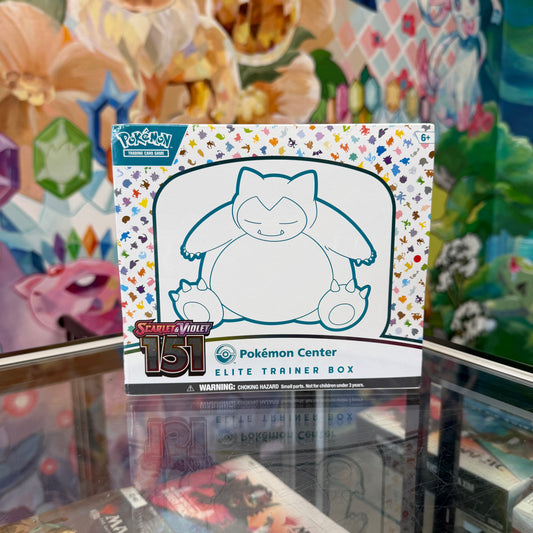 Pokémon 151 Pokemon Center Elite Trainer Box