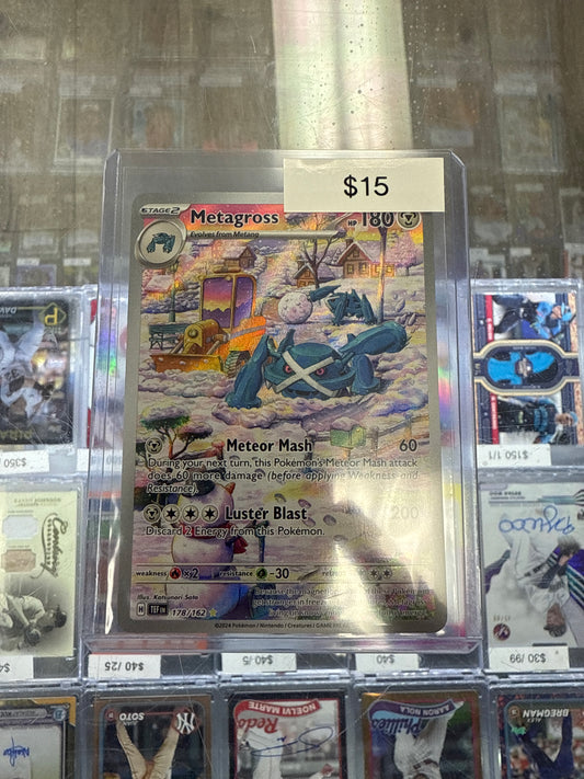 Pokemon Metagross #178/162