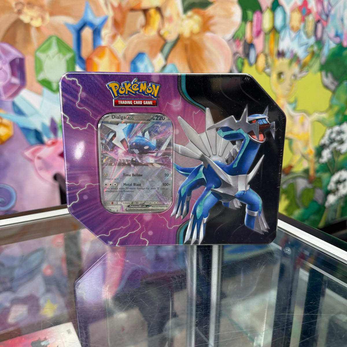 Pokémon Azure Legends Tin
