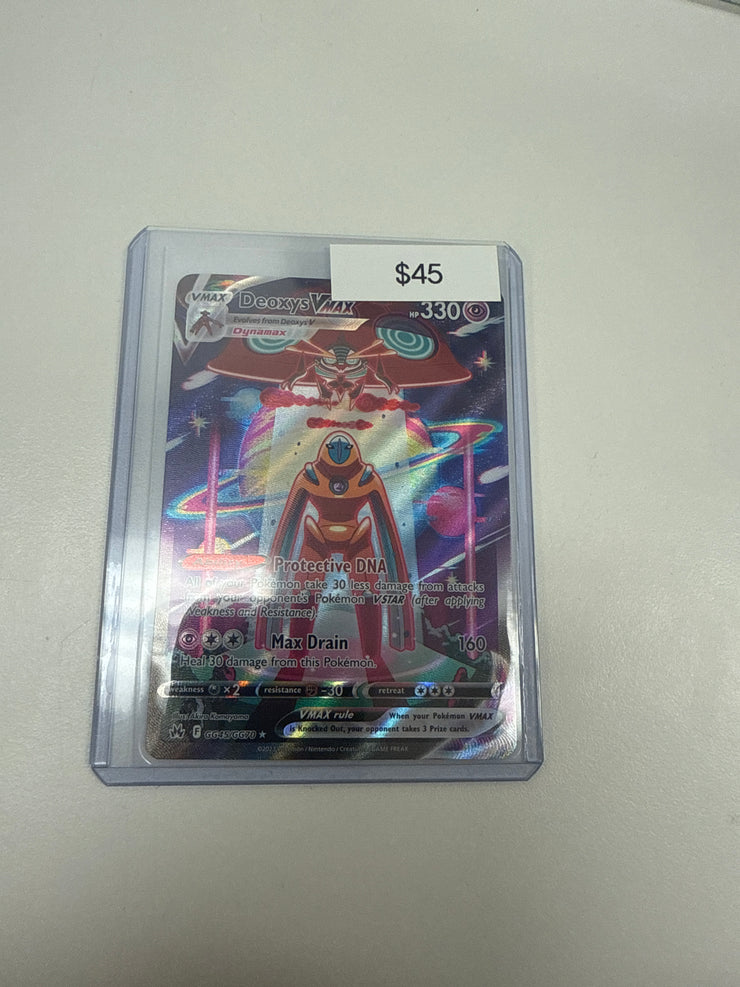 Pokémon Deoxys VMAX GG45/GG70