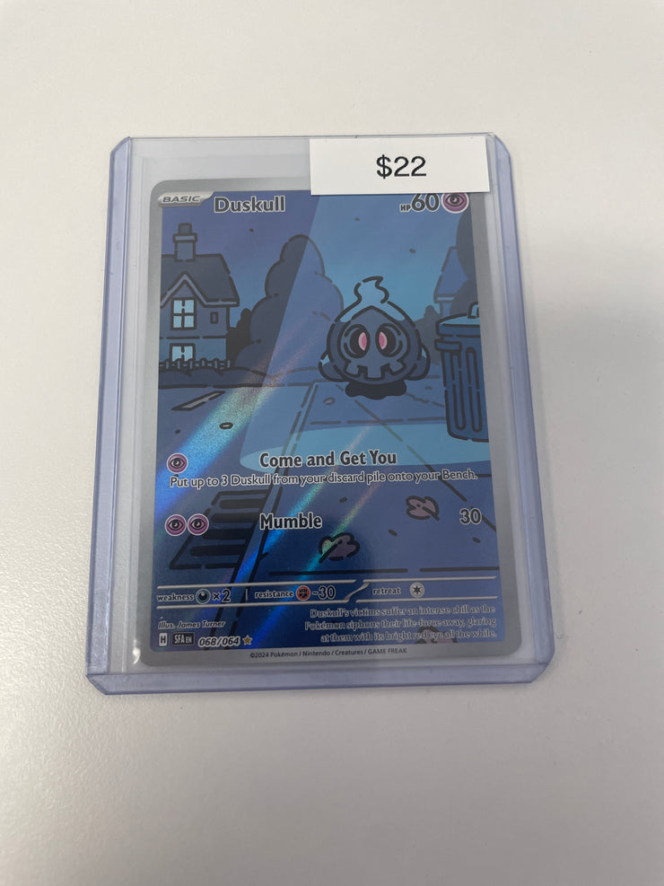 Pokemon Duskull Full Art 