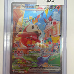 Pokemon Fuecoco ex 147/128