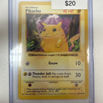 Pokemon Shadowless Pikachu 58/102