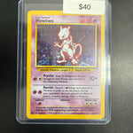 Pokemon Base Set Mewtwo Holo #10/102