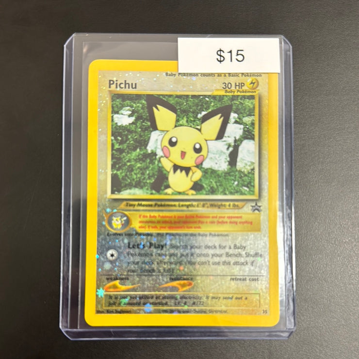 Pokémon Pichu Promo 