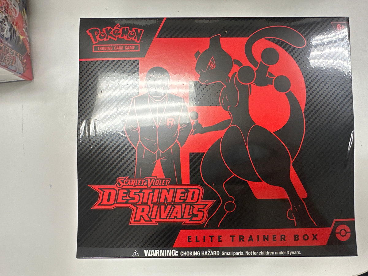 Pokemon Destined Rivals Elite Trainer Box