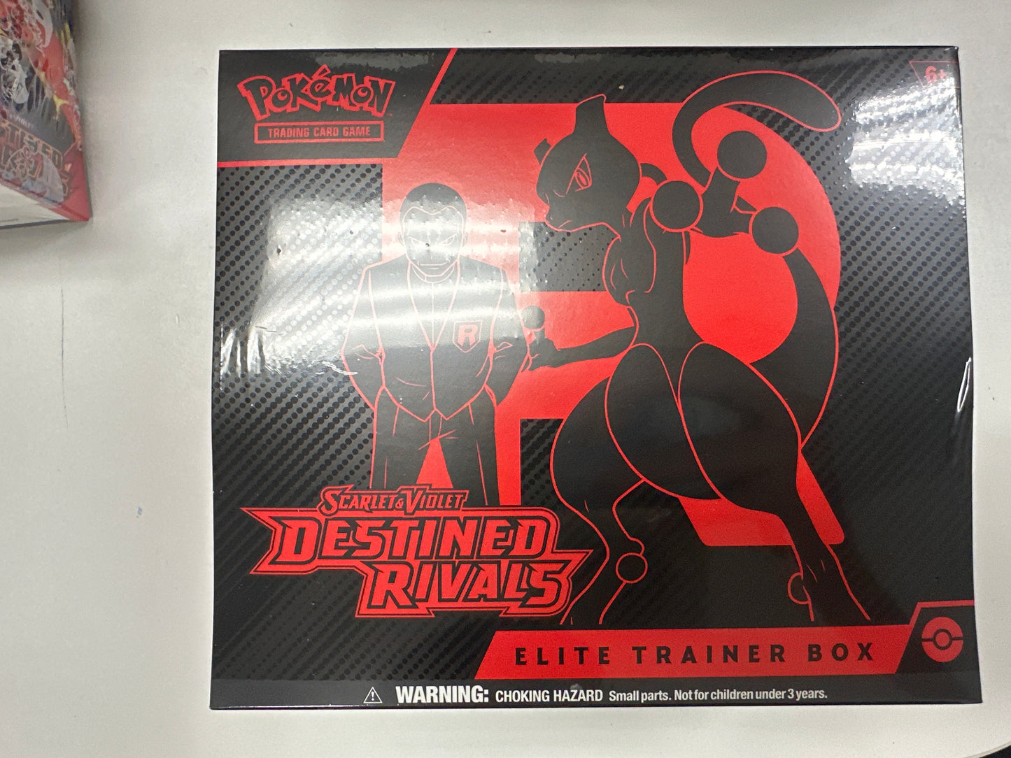 Pokemon Destined Rivals Elite Trainer Box