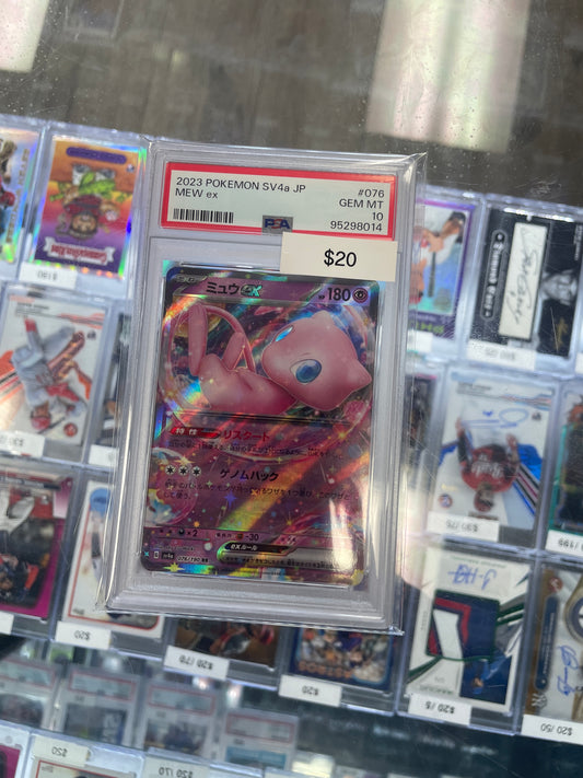 Pokemon Mew Ex #076/190 PSA 10