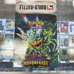 Pokémon Twilight Masqurade Build & Battle Display
