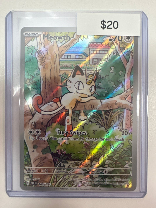 Pokemon Meowth 106/094