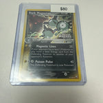Pokemon Dark Magneton Stamped #39/109