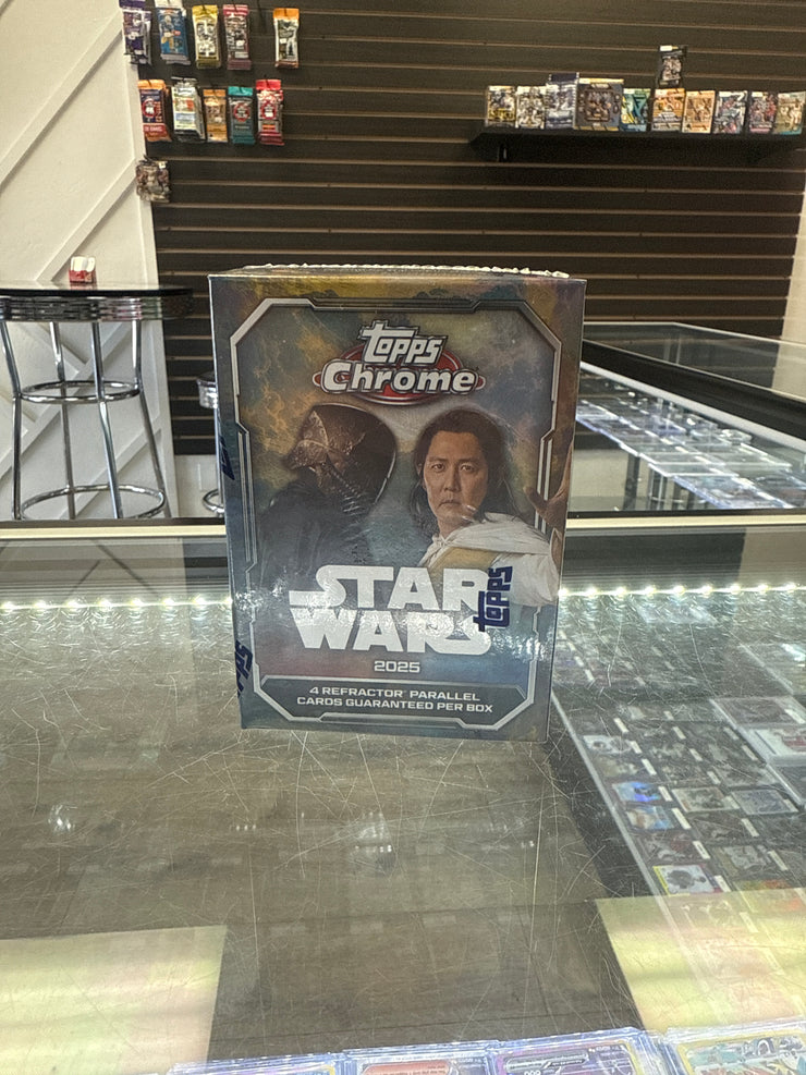 2025 Topps Chrome Star Wars Blaster