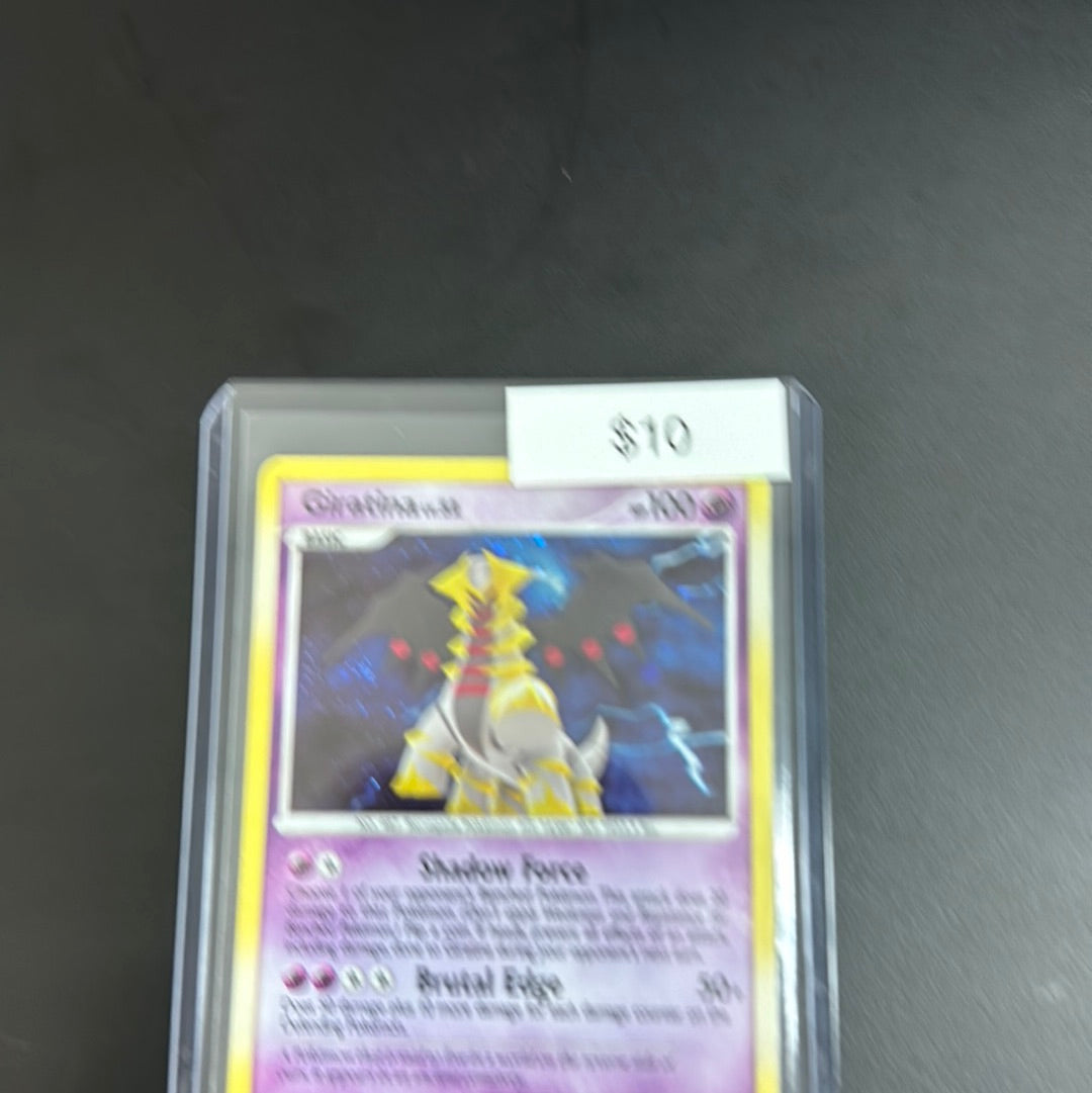 Pokémon Giratina Lv. 52 4/146