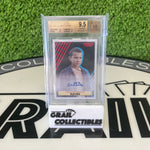 2020 Topps Stranger Things Eleven Auto BGS 9.5 AUTO 10