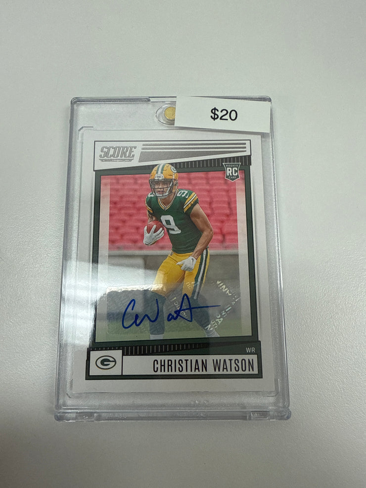 2022 Christian Watson Auto 