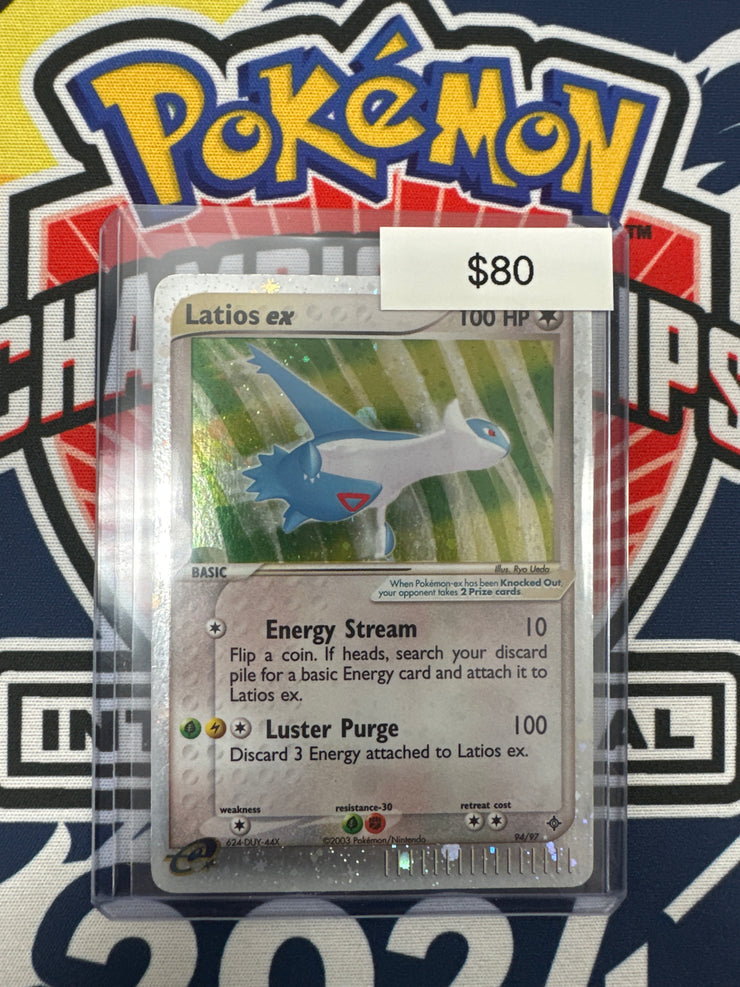 Pokemon Latios ex 94/97